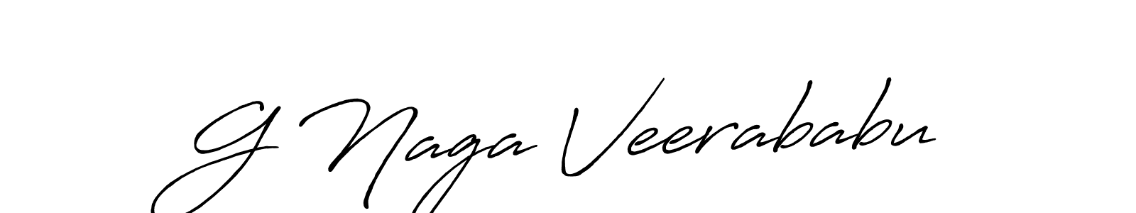 You should practise on your own different ways (Antro_Vectra_Bolder) to write your name (G Naga Veerababu) in signature. don't let someone else do it for you. G Naga Veerababu signature style 7 images and pictures png