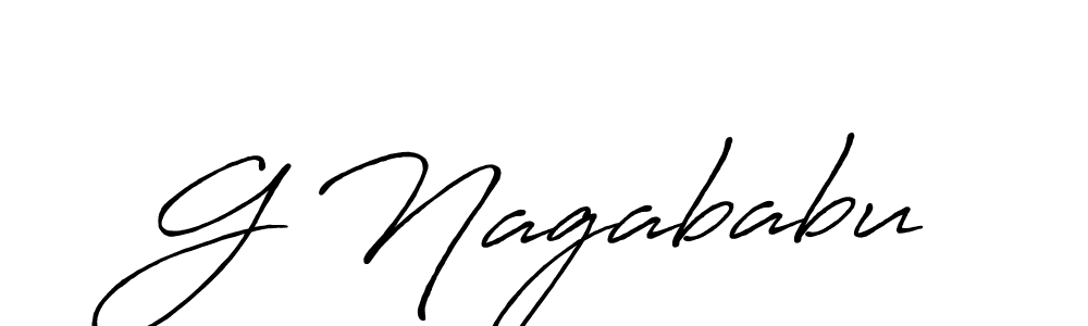 Best and Professional Signature Style for G Nagababu. Antro_Vectra_Bolder Best Signature Style Collection. G Nagababu signature style 7 images and pictures png