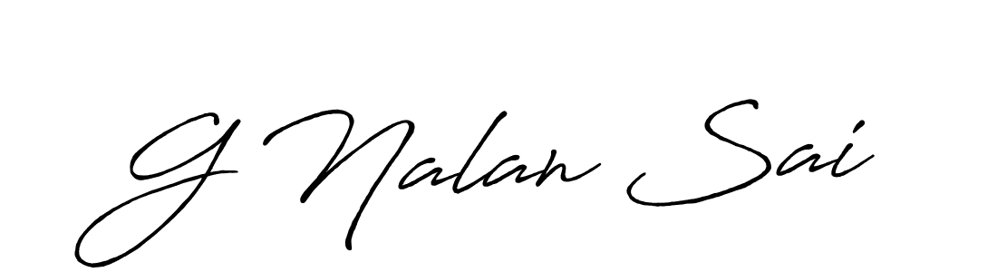 Here are the top 10 professional signature styles for the name G Nalan Sai. These are the best autograph styles you can use for your name. G Nalan Sai signature style 7 images and pictures png