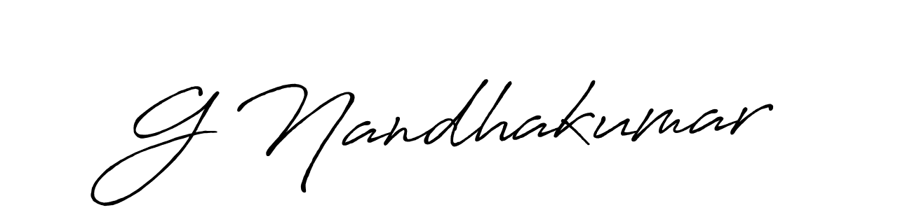 You should practise on your own different ways (Antro_Vectra_Bolder) to write your name (G Nandhakumar) in signature. don't let someone else do it for you. G Nandhakumar signature style 7 images and pictures png
