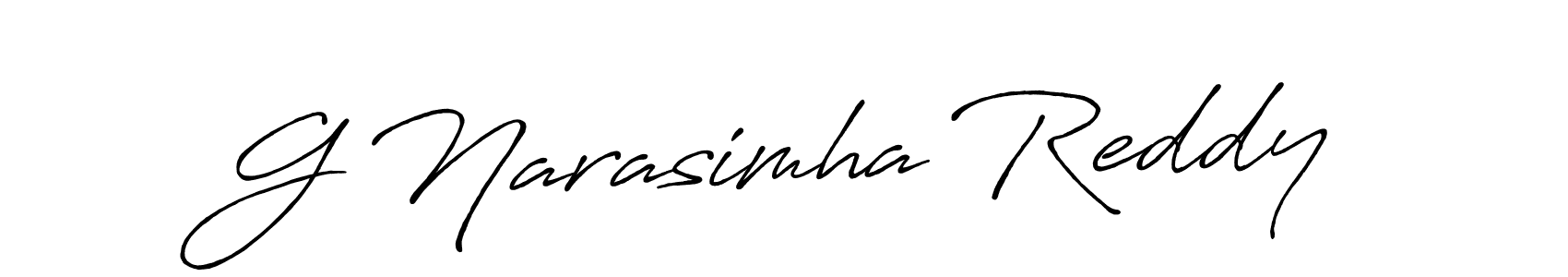 Similarly Antro_Vectra_Bolder is the best handwritten signature design. Signature creator online .You can use it as an online autograph creator for name G Narasimha Reddy. G Narasimha Reddy signature style 7 images and pictures png