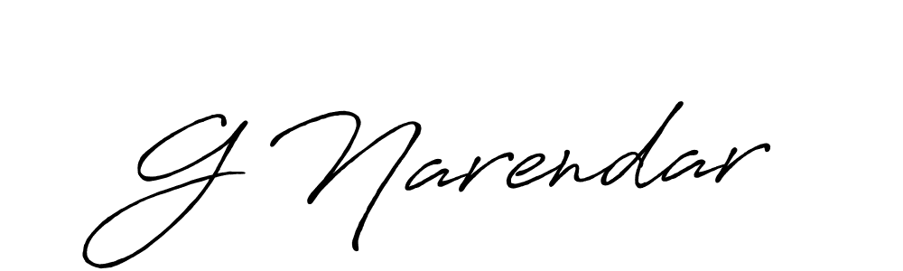 Once you've used our free online signature maker to create your best signature Antro_Vectra_Bolder style, it's time to enjoy all of the benefits that G Narendar name signing documents. G Narendar signature style 7 images and pictures png