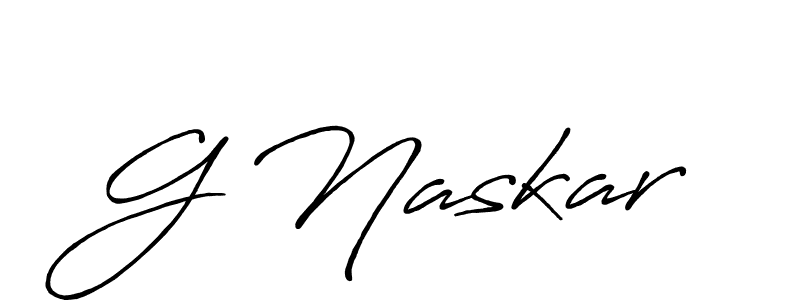 if you are searching for the best signature style for your name G Naskar. so please give up your signature search. here we have designed multiple signature styles  using Antro_Vectra_Bolder. G Naskar signature style 7 images and pictures png