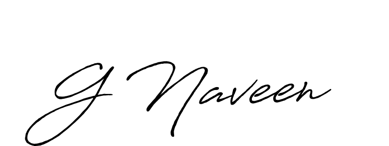 if you are searching for the best signature style for your name G Naveen. so please give up your signature search. here we have designed multiple signature styles  using Antro_Vectra_Bolder. G Naveen signature style 7 images and pictures png