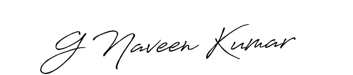 Once you've used our free online signature maker to create your best signature Antro_Vectra_Bolder style, it's time to enjoy all of the benefits that G Naveen Kumar name signing documents. G Naveen Kumar signature style 7 images and pictures png