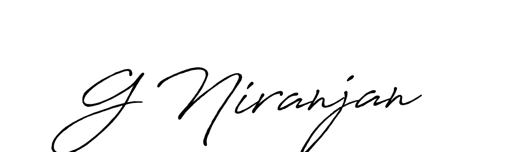 Make a short G Niranjan signature style. Manage your documents anywhere anytime using Antro_Vectra_Bolder. Create and add eSignatures, submit forms, share and send files easily. G Niranjan signature style 7 images and pictures png