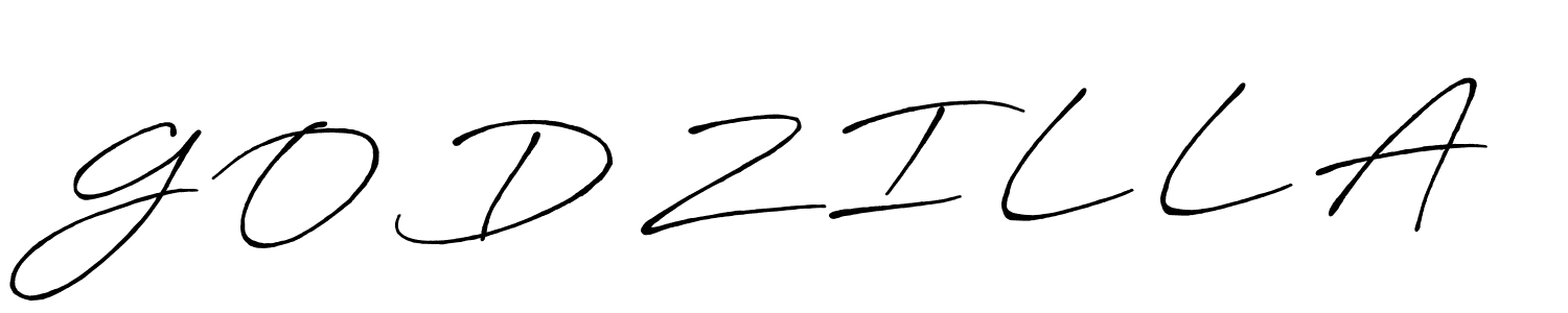 Also You can easily find your signature by using the search form. We will create G O D Z I L L A name handwritten signature images for you free of cost using Antro_Vectra_Bolder sign style. G O D Z I L L A signature style 7 images and pictures png