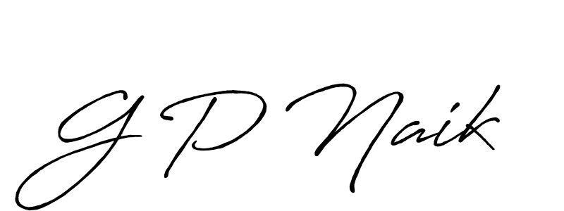 It looks lik you need a new signature style for name G P Naik. Design unique handwritten (Antro_Vectra_Bolder) signature with our free signature maker in just a few clicks. G P Naik signature style 7 images and pictures png