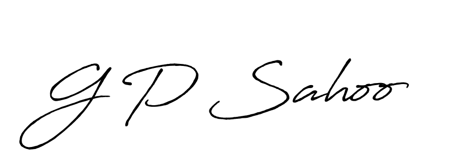 You can use this online signature creator to create a handwritten signature for the name G P Sahoo. This is the best online autograph maker. G P Sahoo signature style 7 images and pictures png