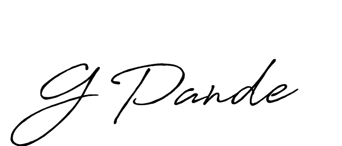 You can use this online signature creator to create a handwritten signature for the name G Pande. This is the best online autograph maker. G Pande signature style 7 images and pictures png