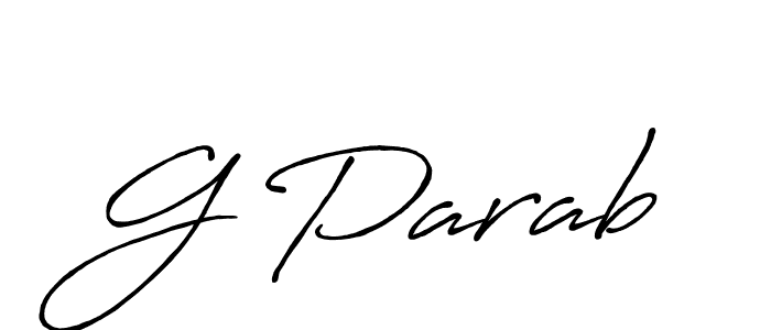 Here are the top 10 professional signature styles for the name G Parab. These are the best autograph styles you can use for your name. G Parab signature style 7 images and pictures png