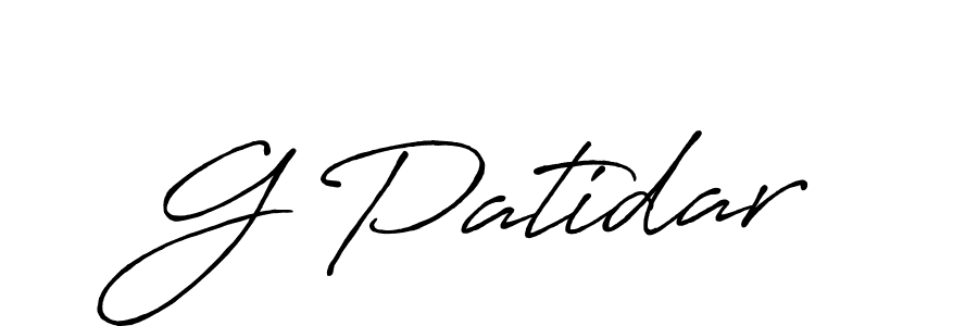 Here are the top 10 professional signature styles for the name G Patidar. These are the best autograph styles you can use for your name. G Patidar signature style 7 images and pictures png