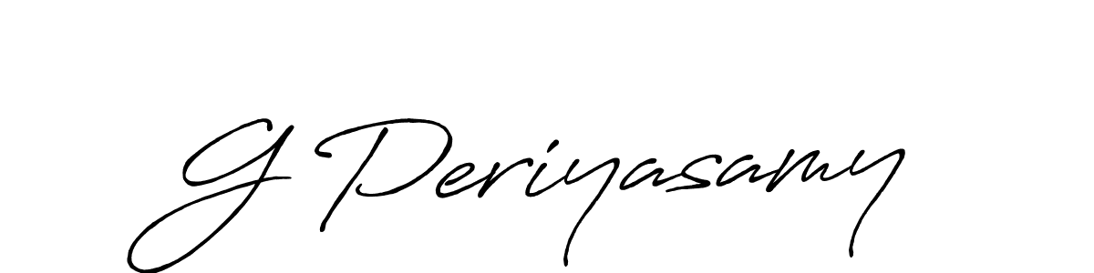 Also You can easily find your signature by using the search form. We will create G Periyasamy name handwritten signature images for you free of cost using Antro_Vectra_Bolder sign style. G Periyasamy signature style 7 images and pictures png