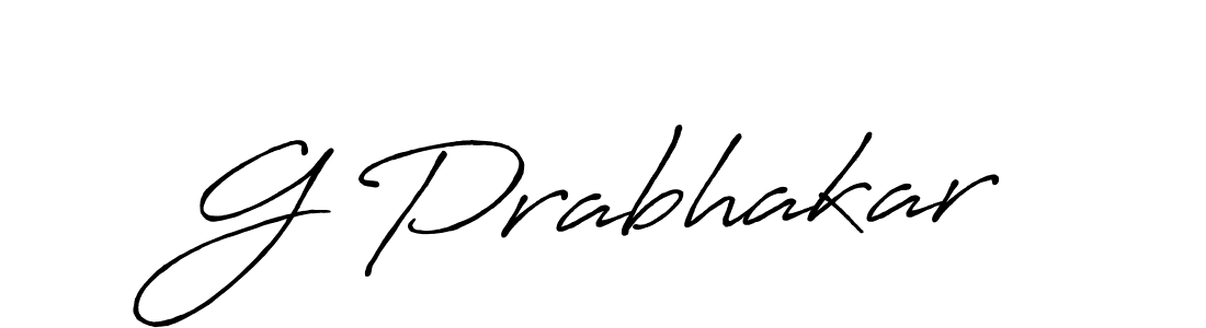 You can use this online signature creator to create a handwritten signature for the name G Prabhakar. This is the best online autograph maker. G Prabhakar signature style 7 images and pictures png