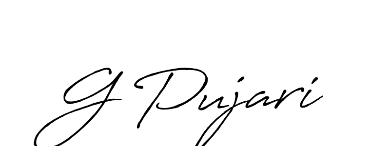 See photos of G Pujari official signature by Spectra . Check more albums & portfolios. Read reviews & check more about Antro_Vectra_Bolder font. G Pujari signature style 7 images and pictures png