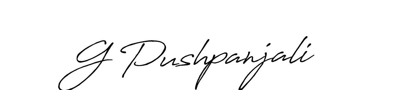 You can use this online signature creator to create a handwritten signature for the name G Pushpanjali. This is the best online autograph maker. G Pushpanjali signature style 7 images and pictures png