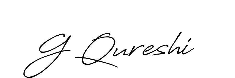 Once you've used our free online signature maker to create your best signature Antro_Vectra_Bolder style, it's time to enjoy all of the benefits that G Qureshi name signing documents. G Qureshi signature style 7 images and pictures png