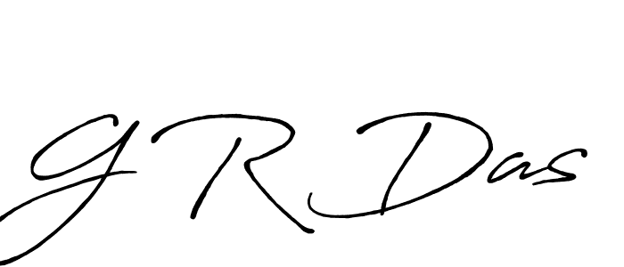 Also You can easily find your signature by using the search form. We will create G R Das name handwritten signature images for you free of cost using Antro_Vectra_Bolder sign style. G R Das signature style 7 images and pictures png