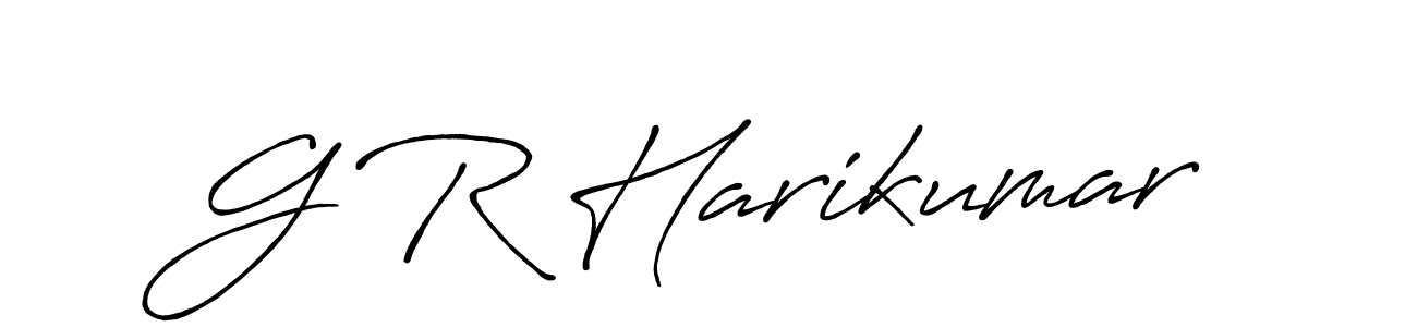 You can use this online signature creator to create a handwritten signature for the name G R Harikumar. This is the best online autograph maker. G R Harikumar signature style 7 images and pictures png