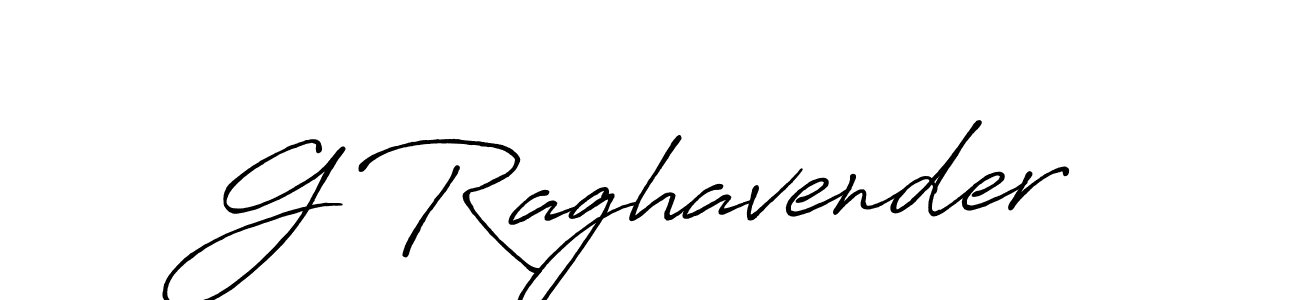 You should practise on your own different ways (Antro_Vectra_Bolder) to write your name (G Raghavender) in signature. don't let someone else do it for you. G Raghavender signature style 7 images and pictures png