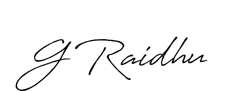 Make a beautiful signature design for name G Raidhu. Use this online signature maker to create a handwritten signature for free. G Raidhu signature style 7 images and pictures png