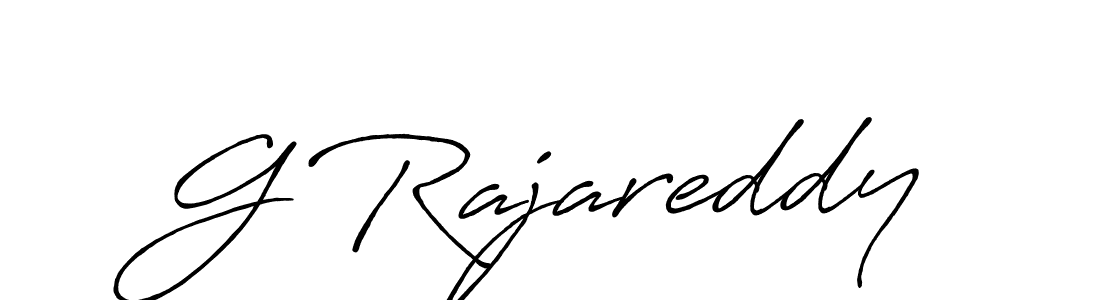The best way (Antro_Vectra_Bolder) to make a short signature is to pick only two or three words in your name. The name G Rajareddy include a total of six letters. For converting this name. G Rajareddy signature style 7 images and pictures png