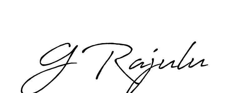 Once you've used our free online signature maker to create your best signature Antro_Vectra_Bolder style, it's time to enjoy all of the benefits that G Rajulu name signing documents. G Rajulu signature style 7 images and pictures png