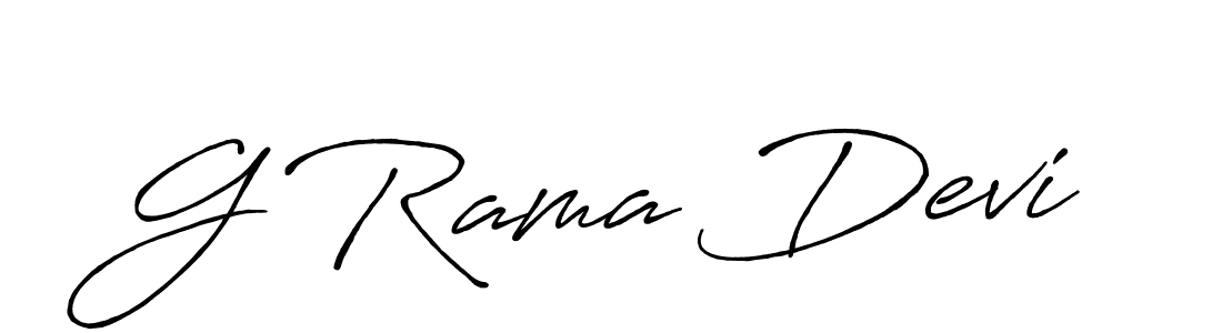 You should practise on your own different ways (Antro_Vectra_Bolder) to write your name (G Rama Devi) in signature. don't let someone else do it for you. G Rama Devi signature style 7 images and pictures png