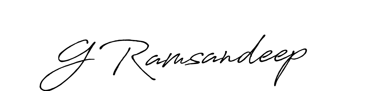 Check out images of Autograph of G Ramsandeep name. Actor G Ramsandeep Signature Style. Antro_Vectra_Bolder is a professional sign style online. G Ramsandeep signature style 7 images and pictures png