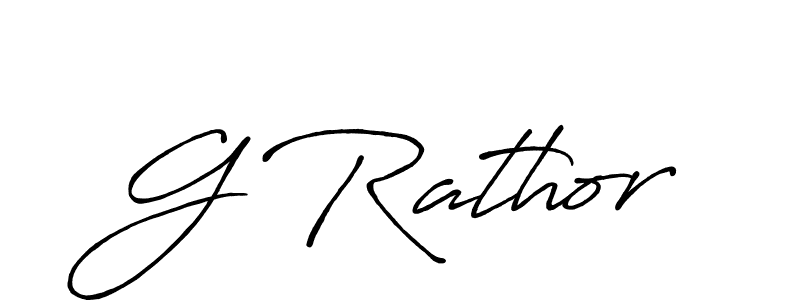 Also You can easily find your signature by using the search form. We will create G Rathor name handwritten signature images for you free of cost using Antro_Vectra_Bolder sign style. G Rathor signature style 7 images and pictures png