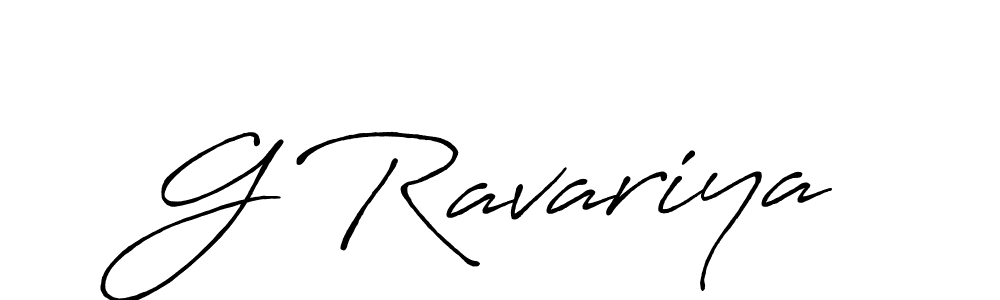 Antro_Vectra_Bolder is a professional signature style that is perfect for those who want to add a touch of class to their signature. It is also a great choice for those who want to make their signature more unique. Get G Ravariya name to fancy signature for free. G Ravariya signature style 7 images and pictures png