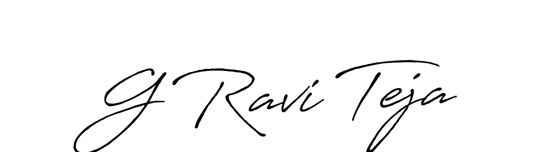 Also You can easily find your signature by using the search form. We will create G Ravi Teja name handwritten signature images for you free of cost using Antro_Vectra_Bolder sign style. G Ravi Teja signature style 7 images and pictures png