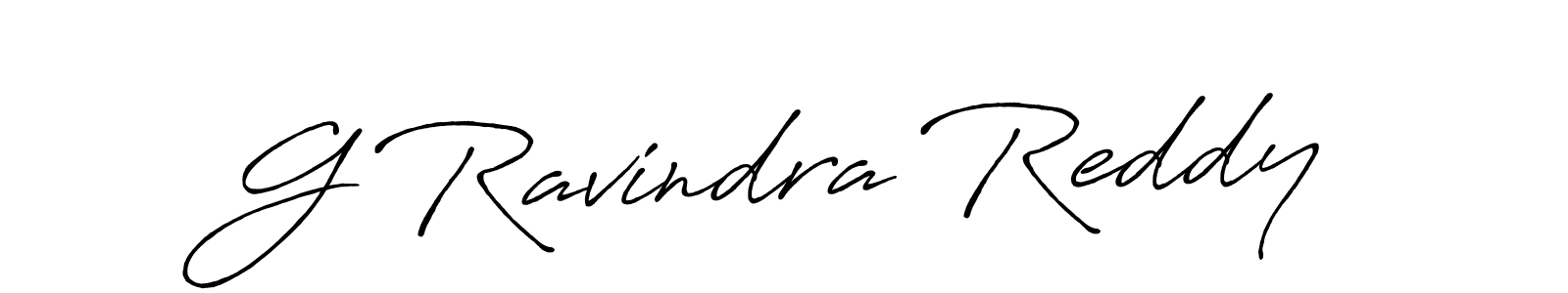 Antro_Vectra_Bolder is a professional signature style that is perfect for those who want to add a touch of class to their signature. It is also a great choice for those who want to make their signature more unique. Get G Ravindra Reddy name to fancy signature for free. G Ravindra Reddy signature style 7 images and pictures png