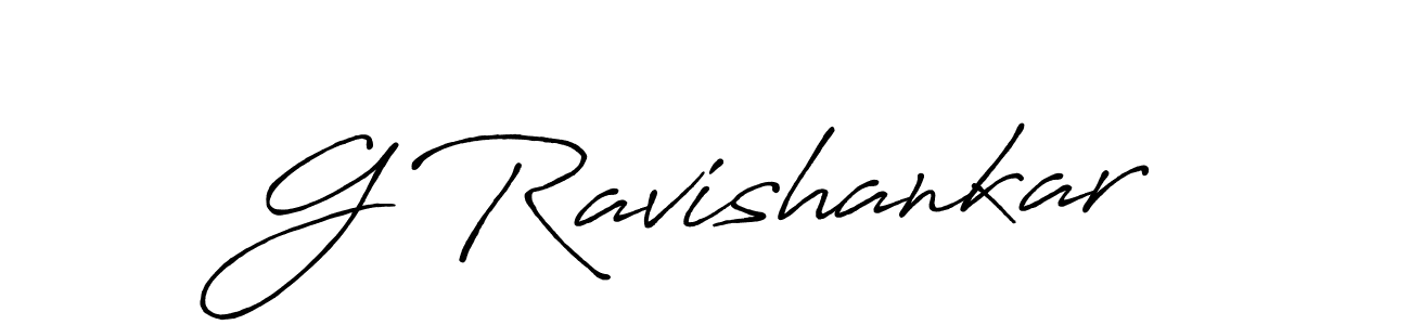 Best and Professional Signature Style for G Ravishankar. Antro_Vectra_Bolder Best Signature Style Collection. G Ravishankar signature style 7 images and pictures png