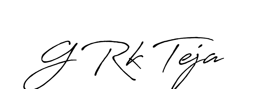 Check out images of Autograph of G Rk Teja name. Actor G Rk Teja Signature Style. Antro_Vectra_Bolder is a professional sign style online. G Rk Teja signature style 7 images and pictures png