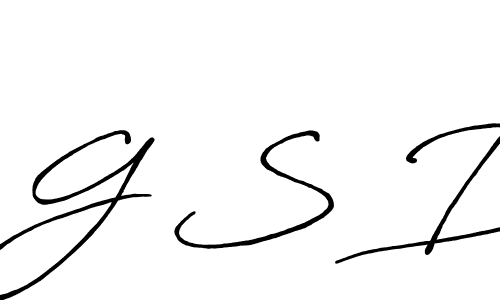 Design your own signature with our free online signature maker. With this signature software, you can create a handwritten (Antro_Vectra_Bolder) signature for name G S B. G S B signature style 7 images and pictures png