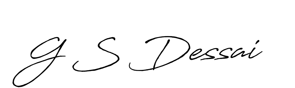 It looks lik you need a new signature style for name G S Dessai. Design unique handwritten (Antro_Vectra_Bolder) signature with our free signature maker in just a few clicks. G S Dessai signature style 7 images and pictures png