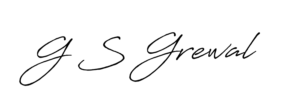 Best and Professional Signature Style for G S Grewal. Antro_Vectra_Bolder Best Signature Style Collection. G S Grewal signature style 7 images and pictures png