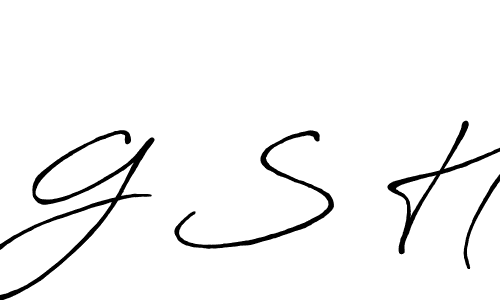 Once you've used our free online signature maker to create your best signature Antro_Vectra_Bolder style, it's time to enjoy all of the benefits that G S H name signing documents. G S H signature style 7 images and pictures png