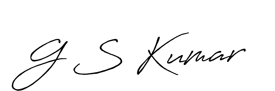 It looks lik you need a new signature style for name G S Kumar. Design unique handwritten (Antro_Vectra_Bolder) signature with our free signature maker in just a few clicks. G S Kumar signature style 7 images and pictures png
