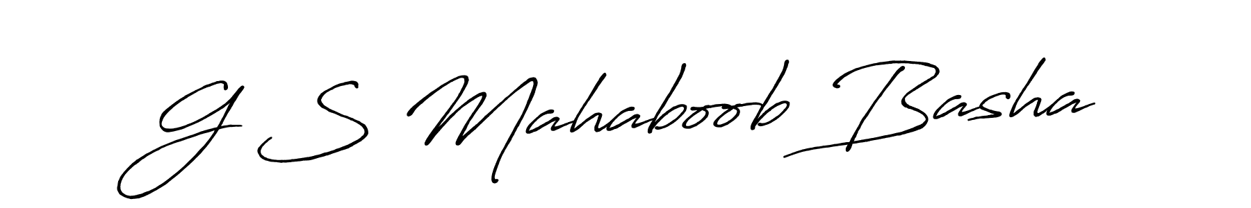 Best and Professional Signature Style for G S Mahaboob Basha. Antro_Vectra_Bolder Best Signature Style Collection. G S Mahaboob Basha signature style 7 images and pictures png