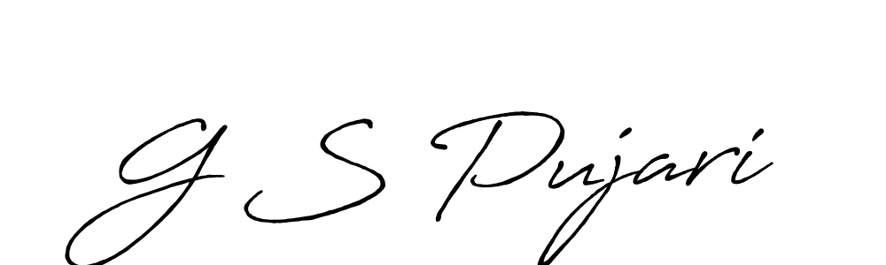 You can use this online signature creator to create a handwritten signature for the name G S Pujari. This is the best online autograph maker. G S Pujari signature style 7 images and pictures png