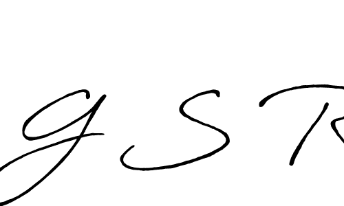 You should practise on your own different ways (Antro_Vectra_Bolder) to write your name (G S R) in signature. don't let someone else do it for you. G S R signature style 7 images and pictures png