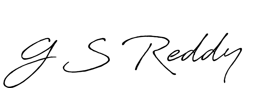 Make a short G S Reddy signature style. Manage your documents anywhere anytime using Antro_Vectra_Bolder. Create and add eSignatures, submit forms, share and send files easily. G S Reddy signature style 7 images and pictures png