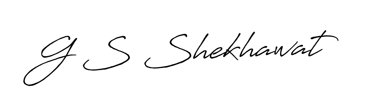 Antro_Vectra_Bolder is a professional signature style that is perfect for those who want to add a touch of class to their signature. It is also a great choice for those who want to make their signature more unique. Get G S Shekhawat name to fancy signature for free. G S Shekhawat signature style 7 images and pictures png