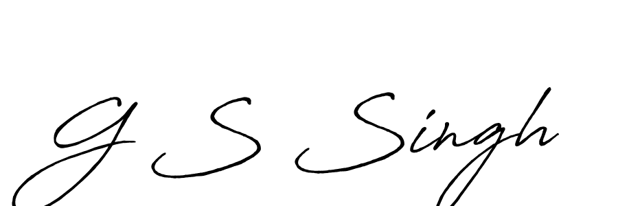 How to Draw G S Singh signature style? Antro_Vectra_Bolder is a latest design signature styles for name G S Singh. G S Singh signature style 7 images and pictures png