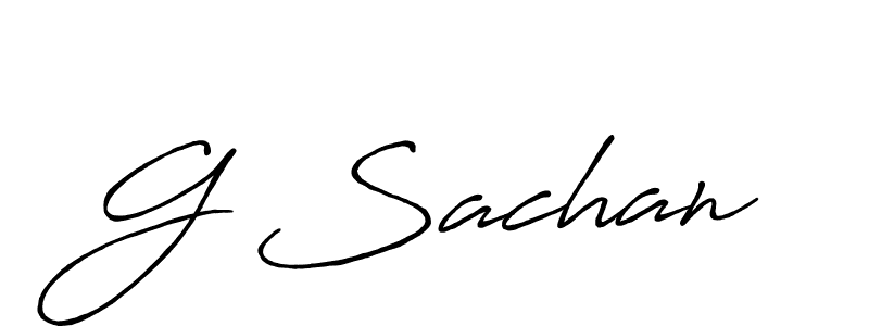 Best and Professional Signature Style for G Sachan. Antro_Vectra_Bolder Best Signature Style Collection. G Sachan signature style 7 images and pictures png