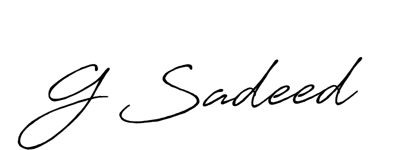 See photos of G Sadeed official signature by Spectra . Check more albums & portfolios. Read reviews & check more about Antro_Vectra_Bolder font. G Sadeed signature style 7 images and pictures png
