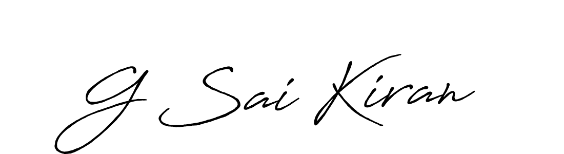 Similarly Antro_Vectra_Bolder is the best handwritten signature design. Signature creator online .You can use it as an online autograph creator for name G Sai Kiran. G Sai Kiran signature style 7 images and pictures png