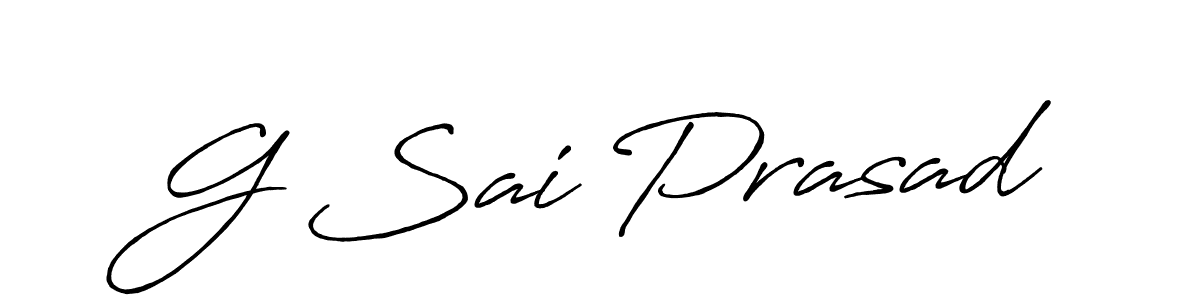 You can use this online signature creator to create a handwritten signature for the name G Sai Prasad. This is the best online autograph maker. G Sai Prasad signature style 7 images and pictures png